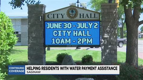 saginaw water bill|City Of Saginaw Water Billing.